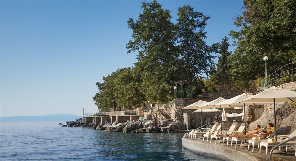 Remisens Villa Elsa Lovran Bagian luar foto