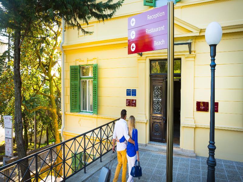 Remisens Villa Elsa Lovran Bagian luar foto